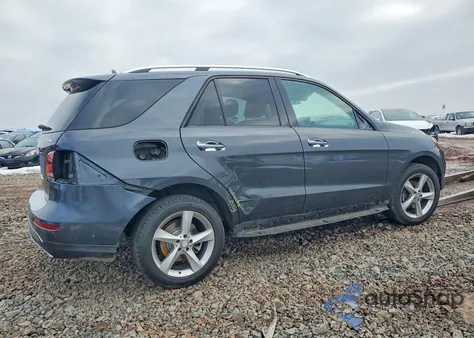 2016 Mercedes-Benz Gle 350 4Matic z USA, uszkodzony, nr VIN 4JGDA5HB4GA716000